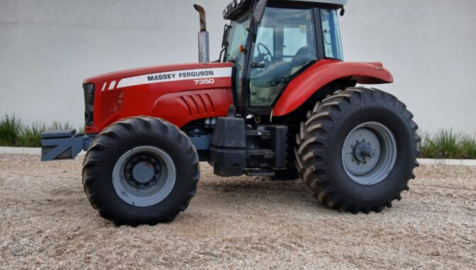 TRATOR MF 7350