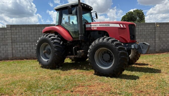 TRATOR MF 7350