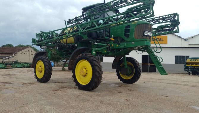 PULVERIZADOR JOHN DEERE M4025